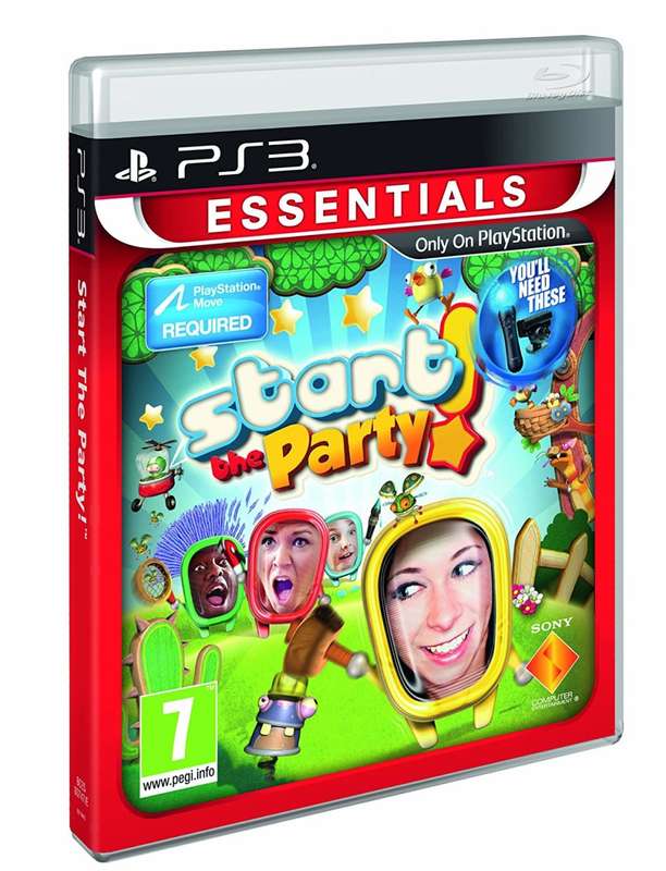 PS3 Start The Party Essentials / Sag