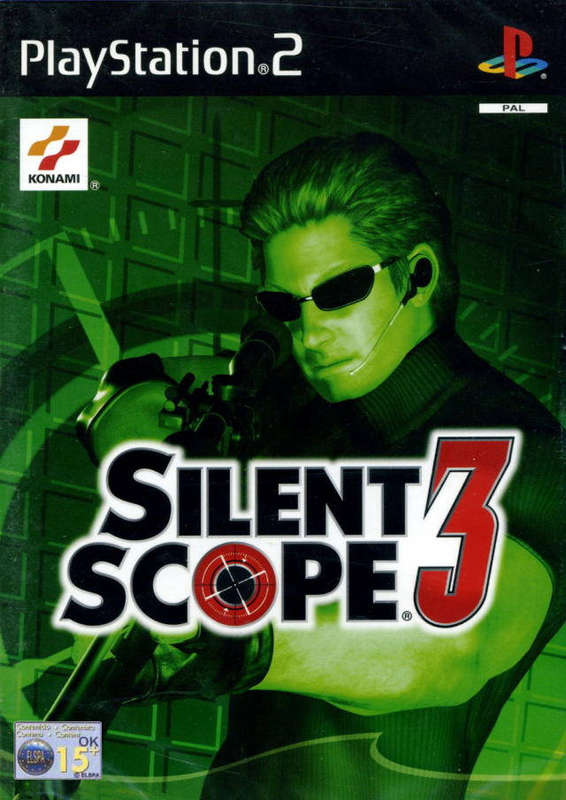 PS2 Silent Scope 3