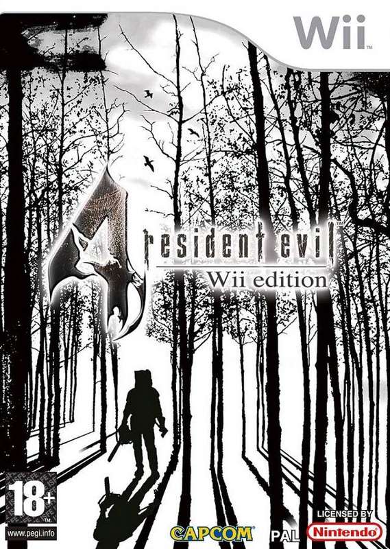 Wii Resident Evil 4 Wii Edition