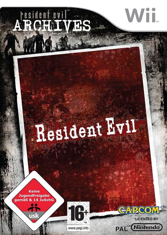 Wii Resident Evil Archives Resident Evil