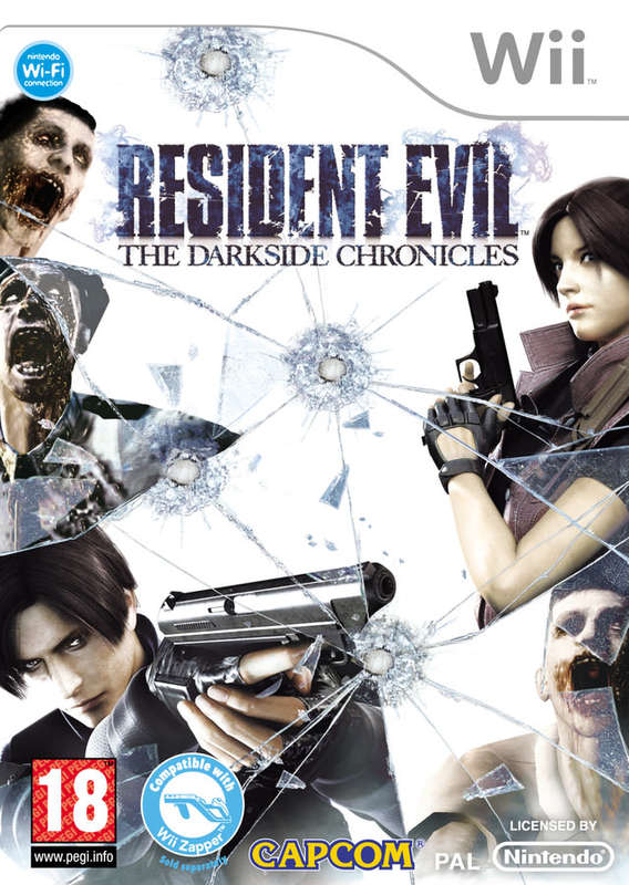 WII RESIDENT EVIL THE DARKSIDE CHRONICLES / AS NEW / BID TO WIN