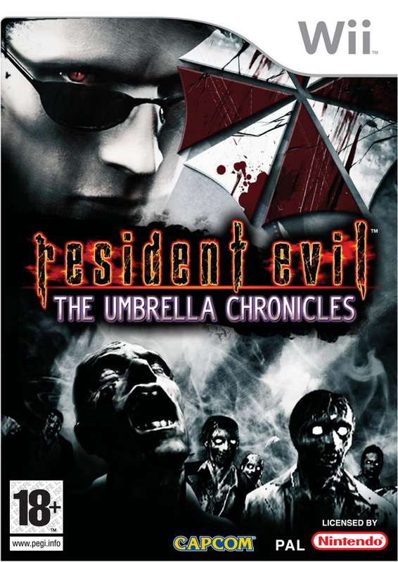 WII RESIDENT EVIL THE UMBRELLA CHRONICLES