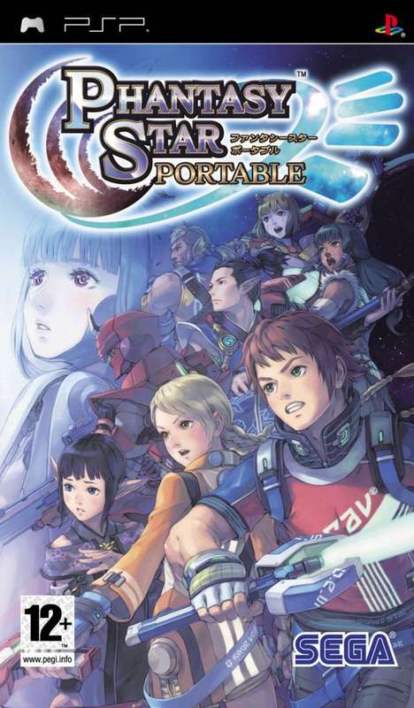 PSP Phantasy Star Portable