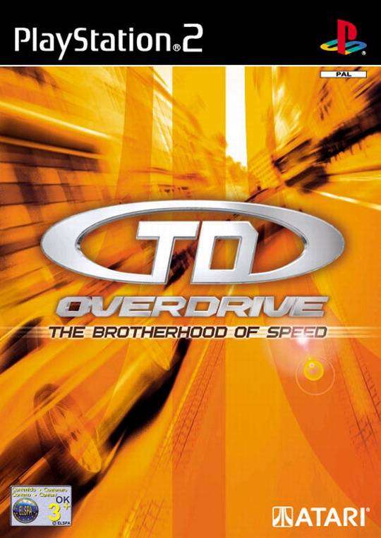 PS2 TD Overdrive The Brotherhood Of Speed