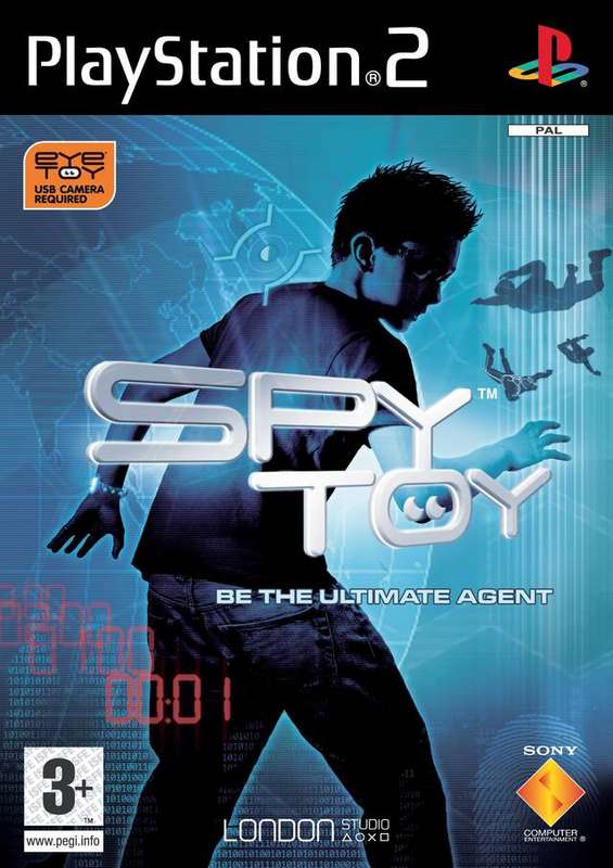 PS2 Spytoy / Sag