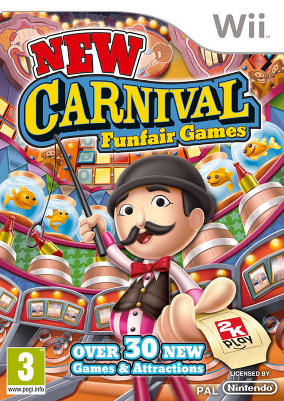 Wii New Carnival Funfair Games