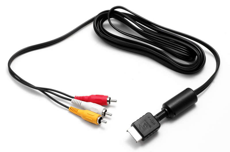 PS3 Sony AV Cable