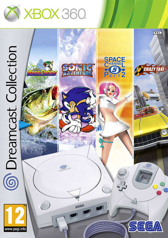 Xbox 360 Dreamcast Collection / Original Product