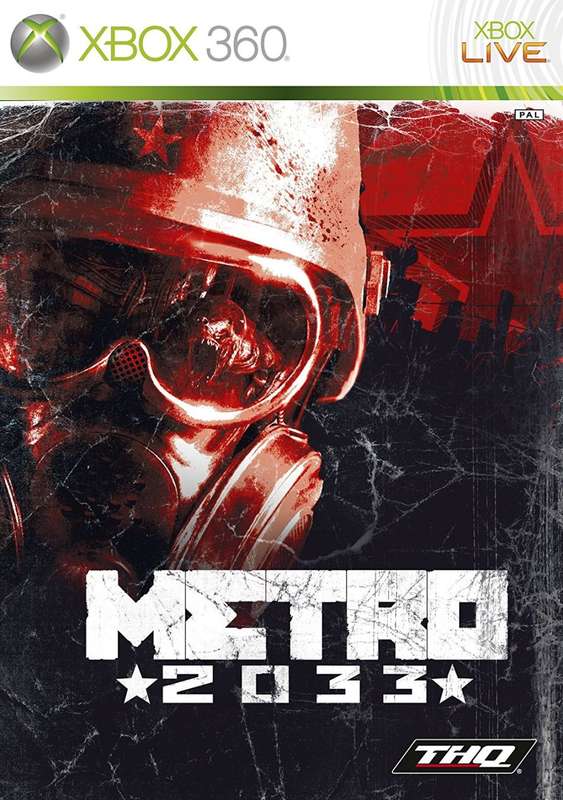 Xbox 360 Metro 2033 / Original Product