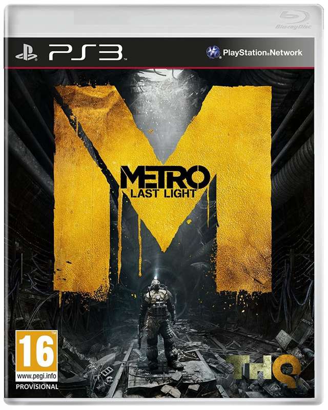 PS3 Metro Last Light