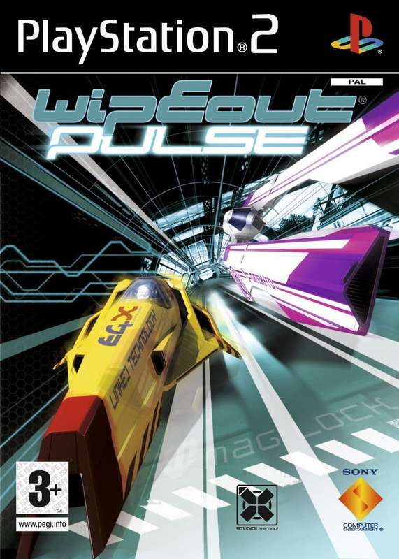 PS2 Wipeout Pulse