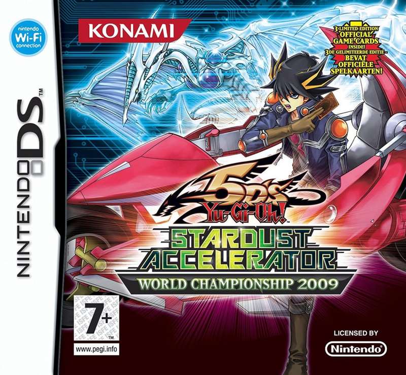 NINTENDO DS YU-GI-OH 5DS STARDUST ACCELERATOR WORLD CHAMPIONSHIP 2009