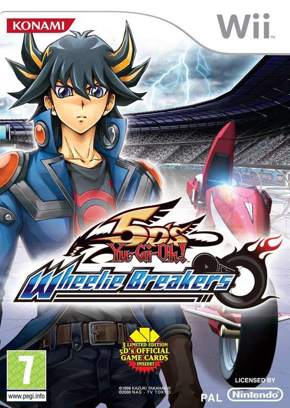 Wii Yu-Gi-Oh 5DS Wheelie Breakers