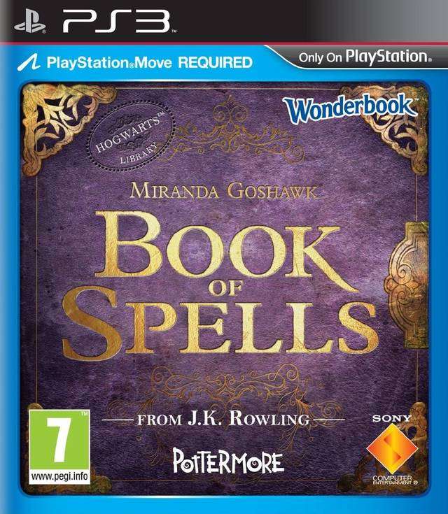 PS3 Wonderbook Book Of Spells / Sag