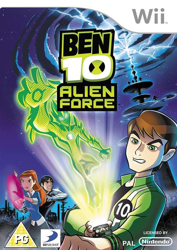 Wii Ben 10 Alien Force