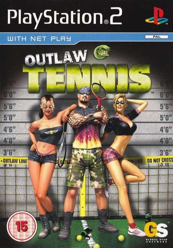 PS2 Outlaw Tennis