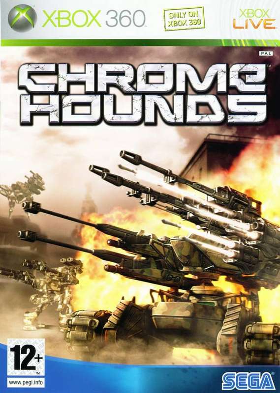 Xbox 360 Chromehounds / As New / Original Product
