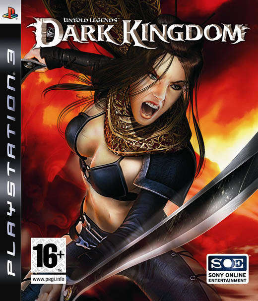 PS3 Untold Legends Dark Kingdom / As New