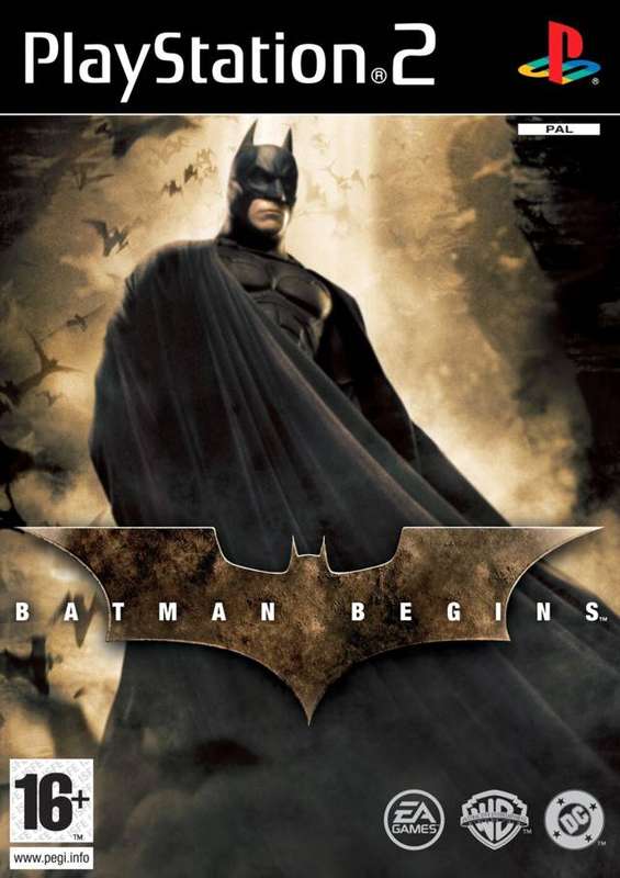 PS2 Batman Begins