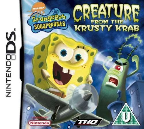Nintendo DS Spongebob Squarepants Creature From The Krusty Krab