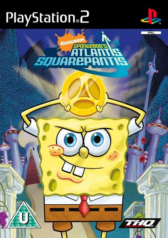 PS2 Spongebobs Atlantis Squarepantis