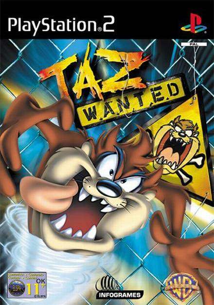 PS2 Taz Wanted