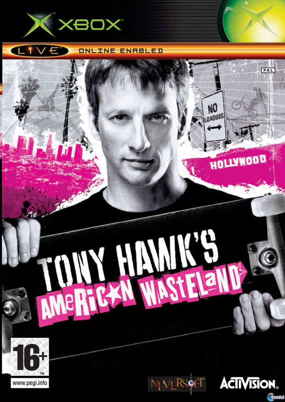 Xbox Tony Hawks American Wasteland / Brand New (Sealed)
