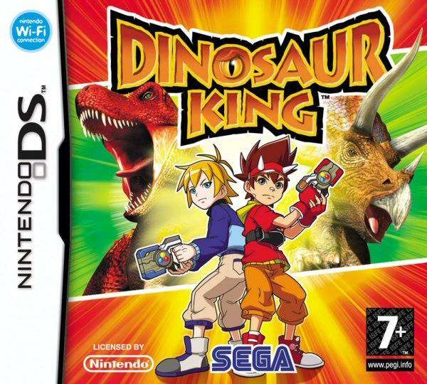 Nintendo DS Dinosaur King