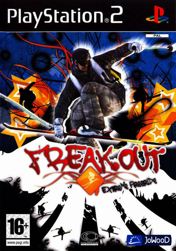 PS2 FREAK OUT EXTREME FREERIDE / BID TO WIN