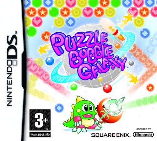Nintendo DS Puzzle Bobble Galaxy