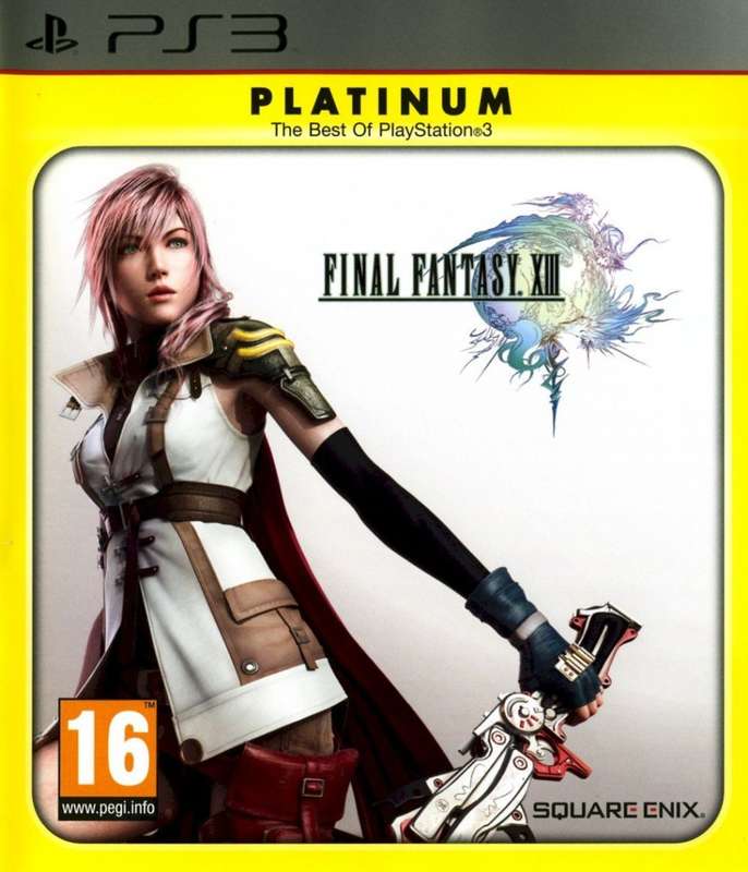 PS3 FINAL FANTASY XIII PLATINUM