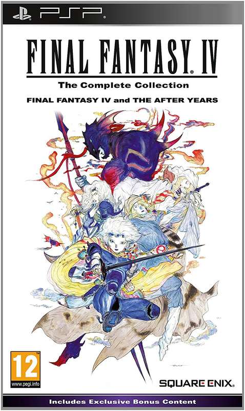 PSP Final Fantasy IV The Complete Collection