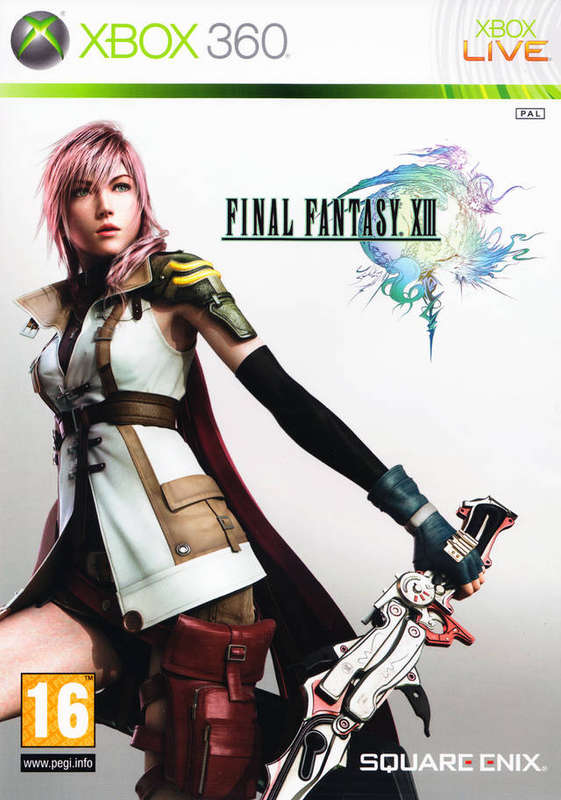 Xbox 360 Final Fantasy XIII / Original Product