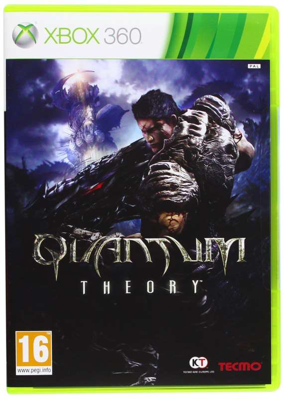 Xbox 360 Quantum Theory / Original Product