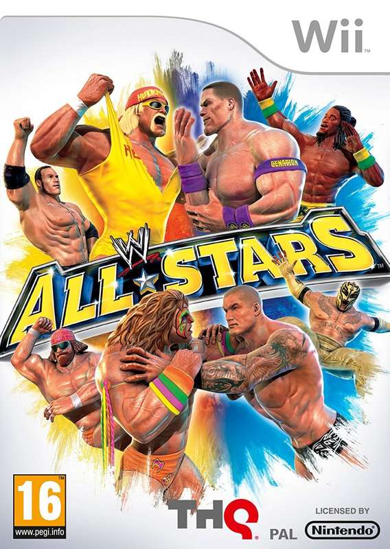 Wii WWE All Stars