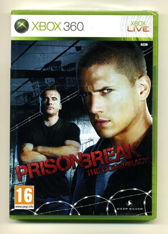Xbox 360 Prison Break The Conspiracy / As New / Original Product