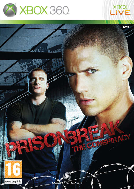 Xbox 360 Prison Break The Conspiracy / As New / Original Product