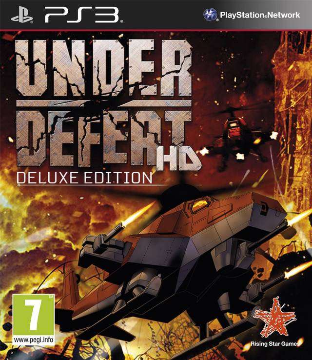 PS3 Under Defeat HD Deluxe Edition / As New