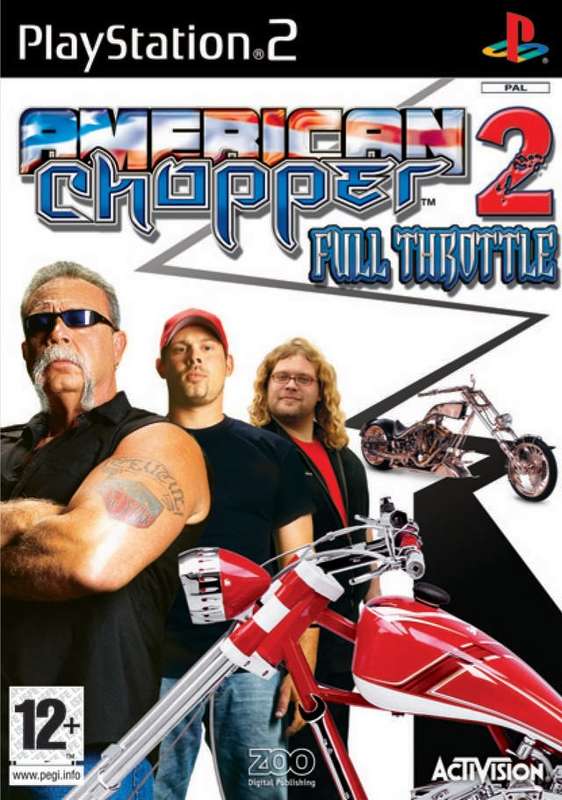 PS2 American Chopper Full Throttle