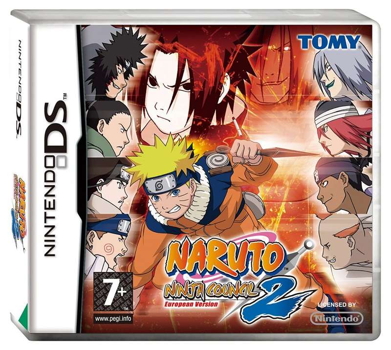 Nintendo DS Naruto Ninja Council 2 European Version