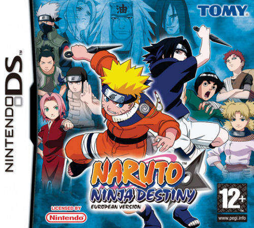 Nintendo DS Naruto Ninja Destiny European Version