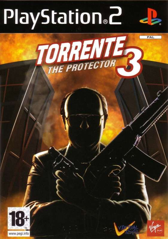 PS2 Torrente 3 The Protector