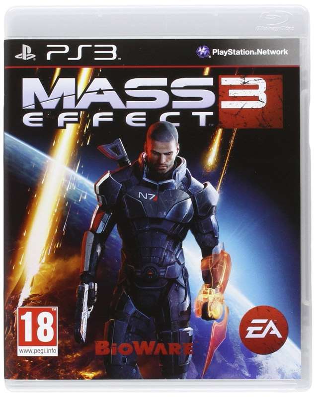 PS3 Mass Effect 3