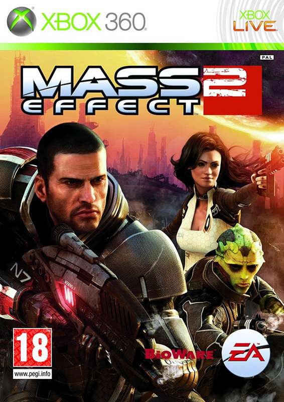 Xbox 360 Mass Effect 2 / Original Product