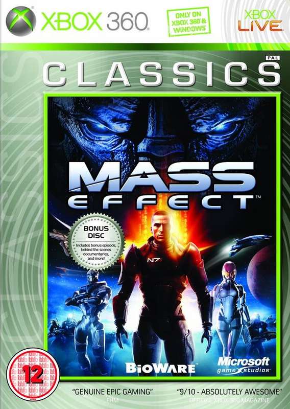 Xbox 360 Mass Effect Classics / Original Product
