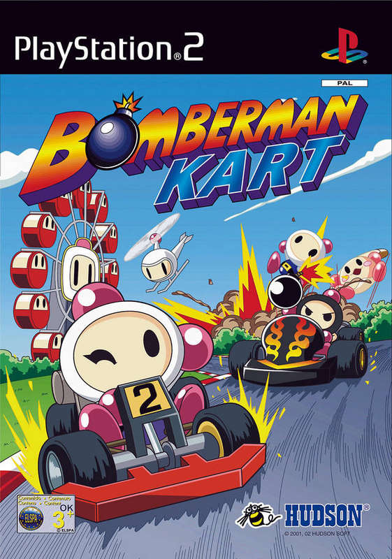 PS2 BOMBERMAN KART