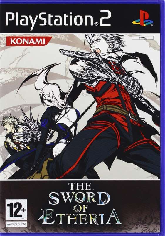 PS2 The Sword Of Etheria