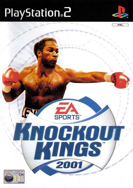 PS2 Knockout Kings 2001