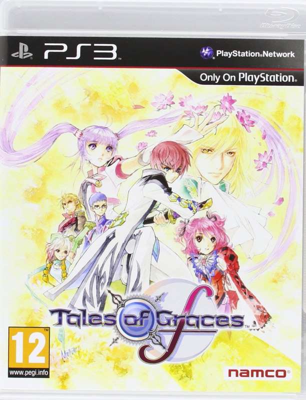 PS3 Tales Of Graces F
