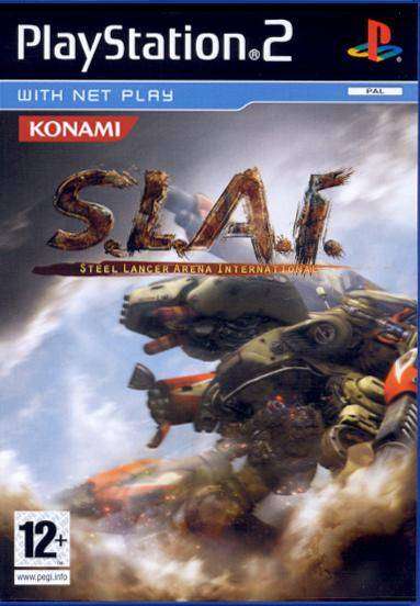 PS2 SLAI Steel Lancer Arena International